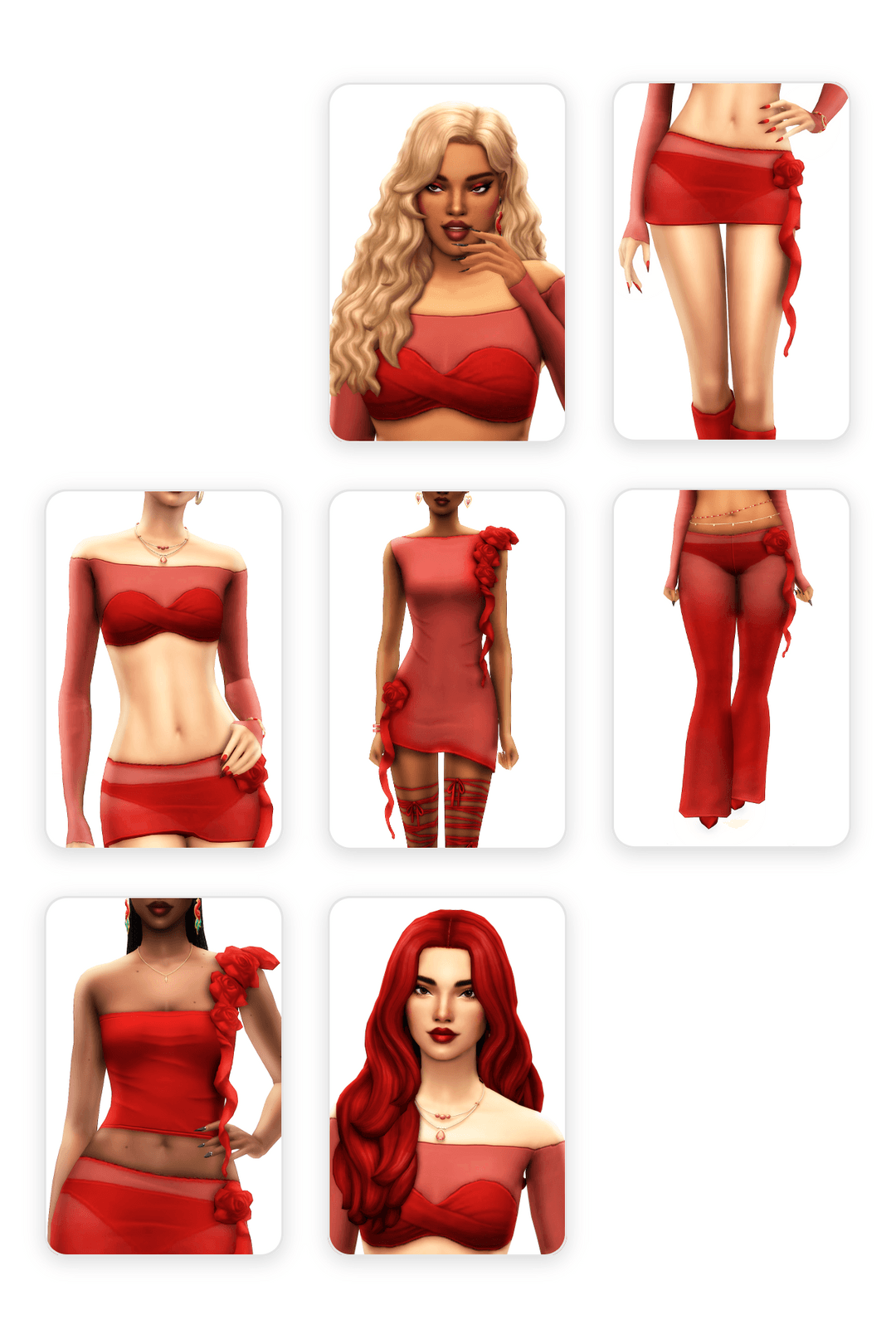 Галерея мода Коллекция The Sangria Collection #1